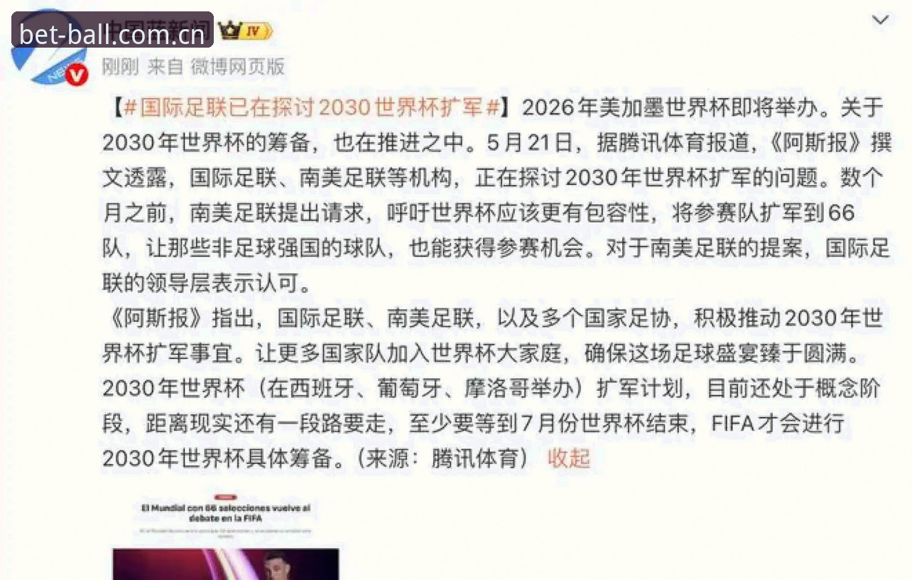 贝博怎么下载功能详解 2030世界杯扩军操作教程:从48队到66队的可行性分析